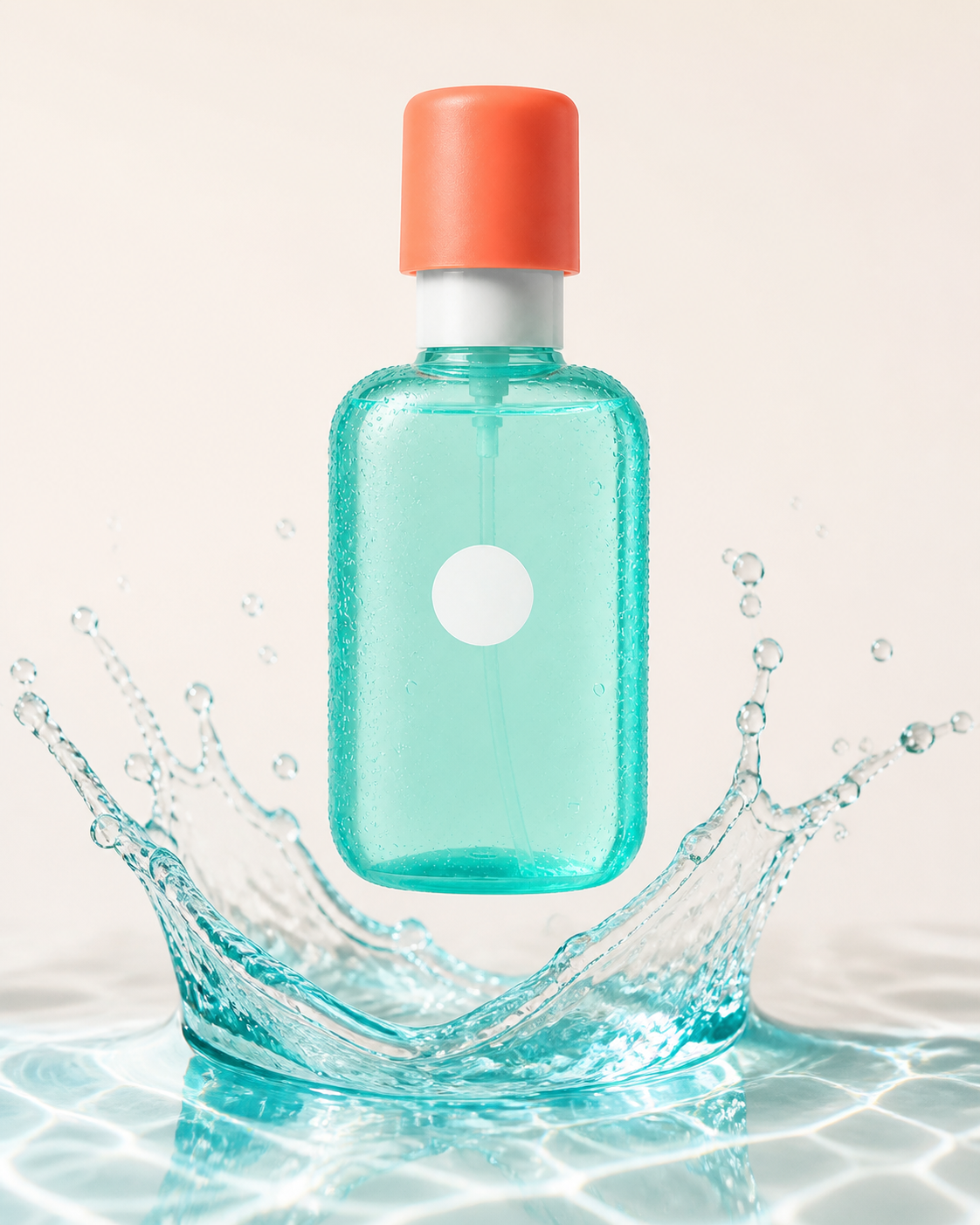 水しぶきをまとった商品候補